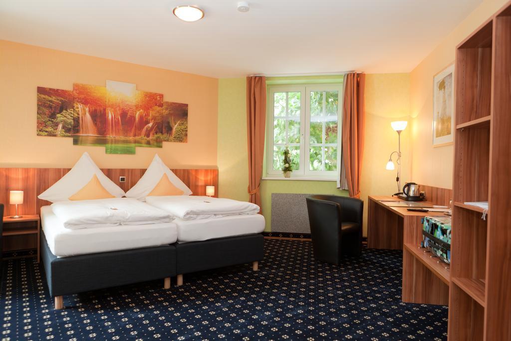Hotel Deutscher Hof 바베하우젠 객실 사진