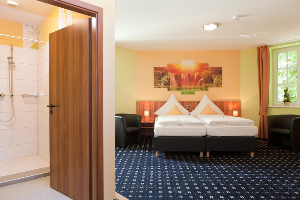 Hotel Deutscher Hof 바베하우젠 객실 사진