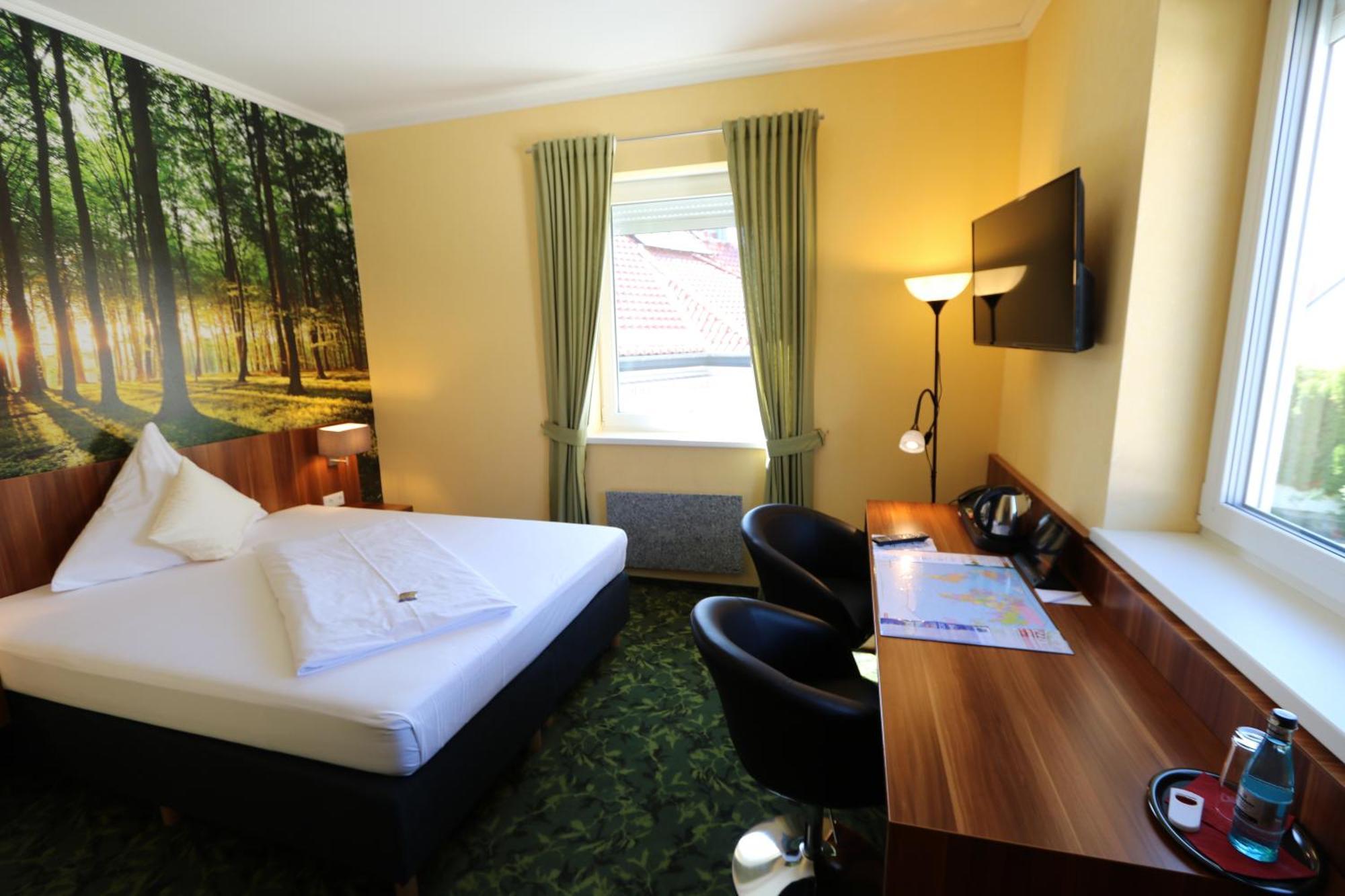 Hotel Deutscher Hof 바베하우젠 외부 사진