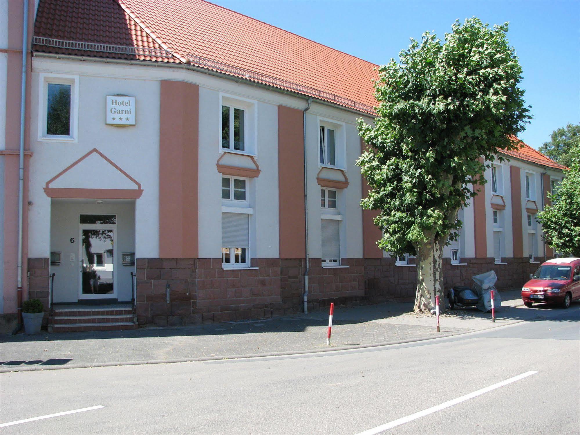 Hotel Deutscher Hof 바베하우젠 외부 사진